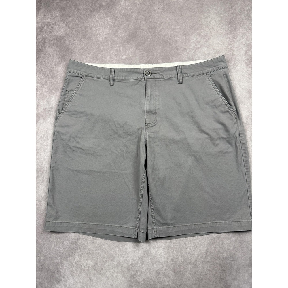 Fox Racing Shorts Mens‎ 40 Gray Chino Casual Stretch Active Outdoor Golf Walk